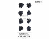 shungite earrings